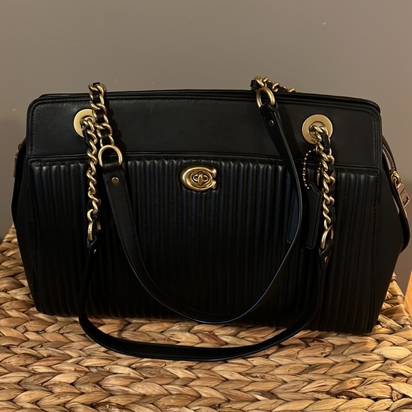 Coach Bags Coach Quilted Parker Black Poshmark